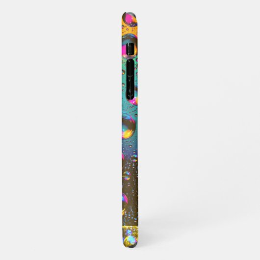 unieke kleurloze telefoonbehuizing iPhone hoesje (Linkerkant)