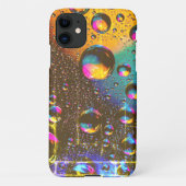 unieke kleurloze telefoonbehuizing iPhone hoesje (Achterkant)