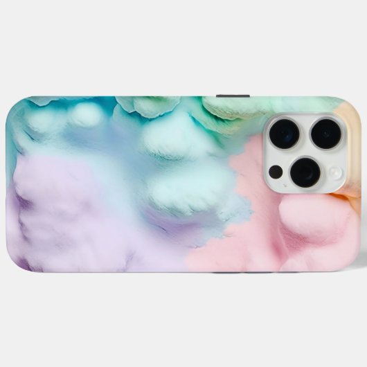 Unieke kleurrijke Abstracte esthetiek Case-Mate iPhone Case (Achterkant (horizontaal))