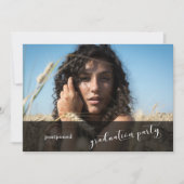 Unieke kleurrijke afstudeerfeest uitgestelde Kaart (Voorkant)