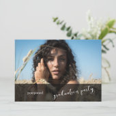 Unieke kleurrijke afstudeerfeest uitgestelde Kaart (Staand voorkant)