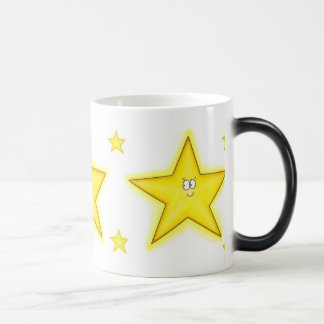 Unieke kleurverandering Star Whimsical-Mok Magische Mok