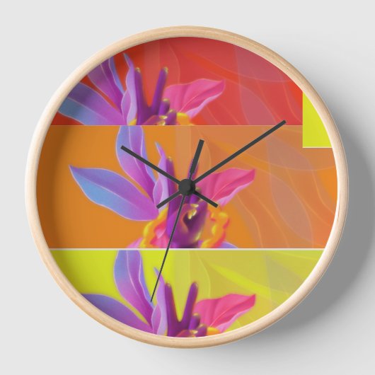 Unieke klok  (Voorkant)