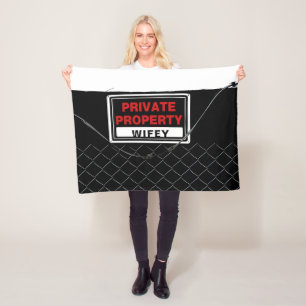 , unieke klusje *Geweldig cadeau* Fleece Deken