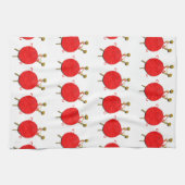 Unieke Knitter Knitter Knitting Kitchen Towel Theedoek (Horizontaal)