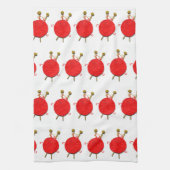 Unieke Knitter Knitter Knitting Kitchen Towel Theedoek (Verticaal)