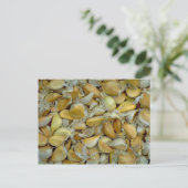 Unieke knoflook briefkaart (Staand voorkant)