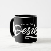 Unieke koffie Mok (Voorkant links)