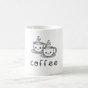 Unieke koffie Mok met opvallend design – Perfe