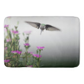 Unieke kolibrie badmat (Voorkant)