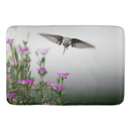 Unieke kolibrie badmat