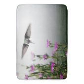 Unieke kolibrie badmat (Voorkant Verticaal)