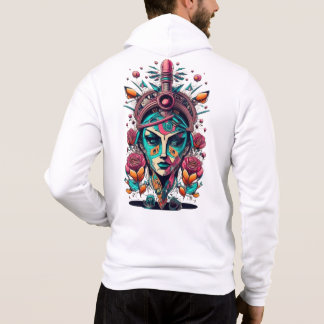 Unieke kunst hoodie