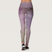 Unieke kunst leggings (Achterkant)