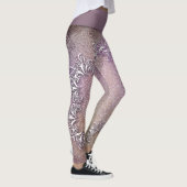 Unieke kunst leggings (Rechts)