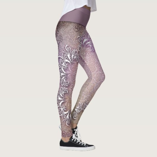 Unieke kunst leggings (Rechts)