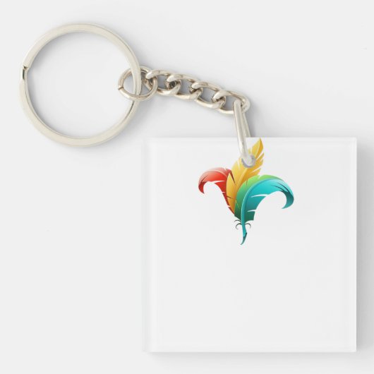 UNIEKE KUNST SLEUTELHANGER (voorkant)