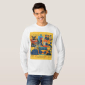 Unieke kunst t-shirt (Voorkant volledig)