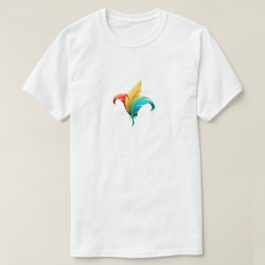 UNIEKE KUNST T-SHIRT (Design voorkant)