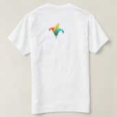 UNIEKE KUNST T-SHIRT (Design achterkant)