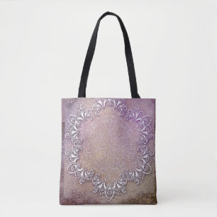 Unieke kunst tote bag