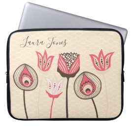 Unieke Kunstenaar Creatie Dames Vrouwen Beschermer Laptop Sleeve