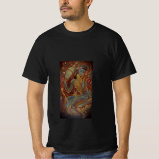 Unieke kunstontwerpen mannen T-shirt