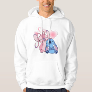 "Unieke kunstprint hoodie voor mannen"