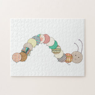 Unieke kunstpuzzel - Inchworm #1 - Erin Brie Art Legpuzzel