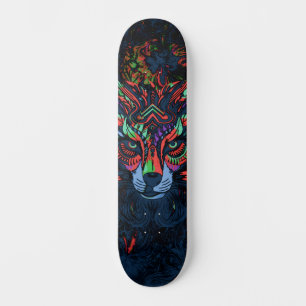 Unieke kunstzinnige Urban Street Art geïnspireerd Persoonlijk Skateboard