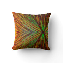 unieke kussen met veren