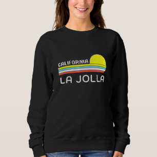 Unieke La Jolla California Retro Sunset Graphic No Trui