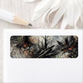 Unieke labels voor artistiek retour adres (Insitu)