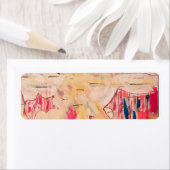 Unieke labels voor u met Abstract Design (Insitu)