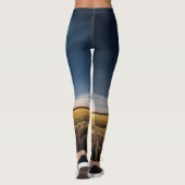 Unieke Landschap Leggings (Achterkant)