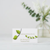 Unieke landschapsarchitectuur voor gardening van c visitekaartje (Staand voorkant)