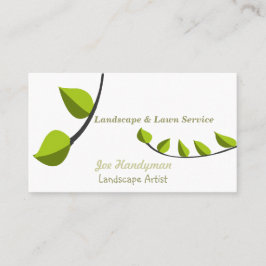 Unieke landschapsarchitectuur voor gardening van c visitekaartje