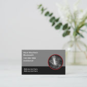 Unieke lassen en Blacksmith-Visitekaartjes Visitekaartje (Staand voorkant)