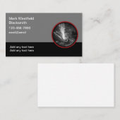 Unieke lassen en Blacksmith-Visitekaartjes Visitekaartje (Voorkant / Achterkant)