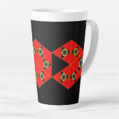 Unieke Latte Mok Design - Koffie Mok (Rechterhoek)