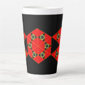 Unieke Latte Mok Design - Koffie Mok (Voorkant)