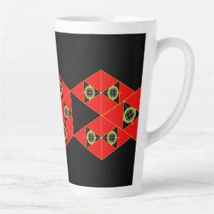 Unieke Latte Mok Design - Koffie Mok
