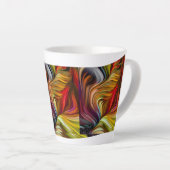 Unieke Latte Mok Design |  koffie Mok (Rechterhoek)