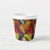 Unieke Latte Mok Design |  koffie Mok (Voorkant)