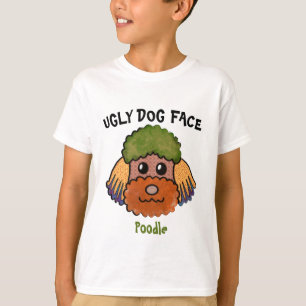 Unieke lelijke hond T-shirt