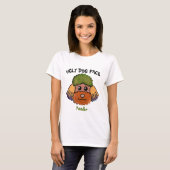 Unieke lelijke hond T-shirt (Voorkant volledig)