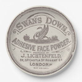 Unieke  lettertekens met zwoerd papieren bordje