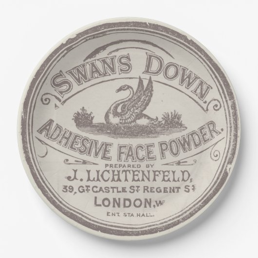 Unieke  lettertekens met zwoerd papieren bordje (Voorkant)