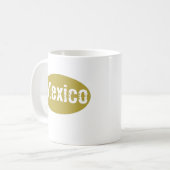 Unieke lettertype-Mok Koffiemok (Voorkant links)