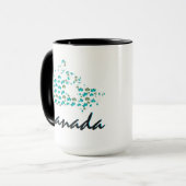 Unieke leuke Canadese Maple Canada-mok voor koffie Mok (Voorkant links)